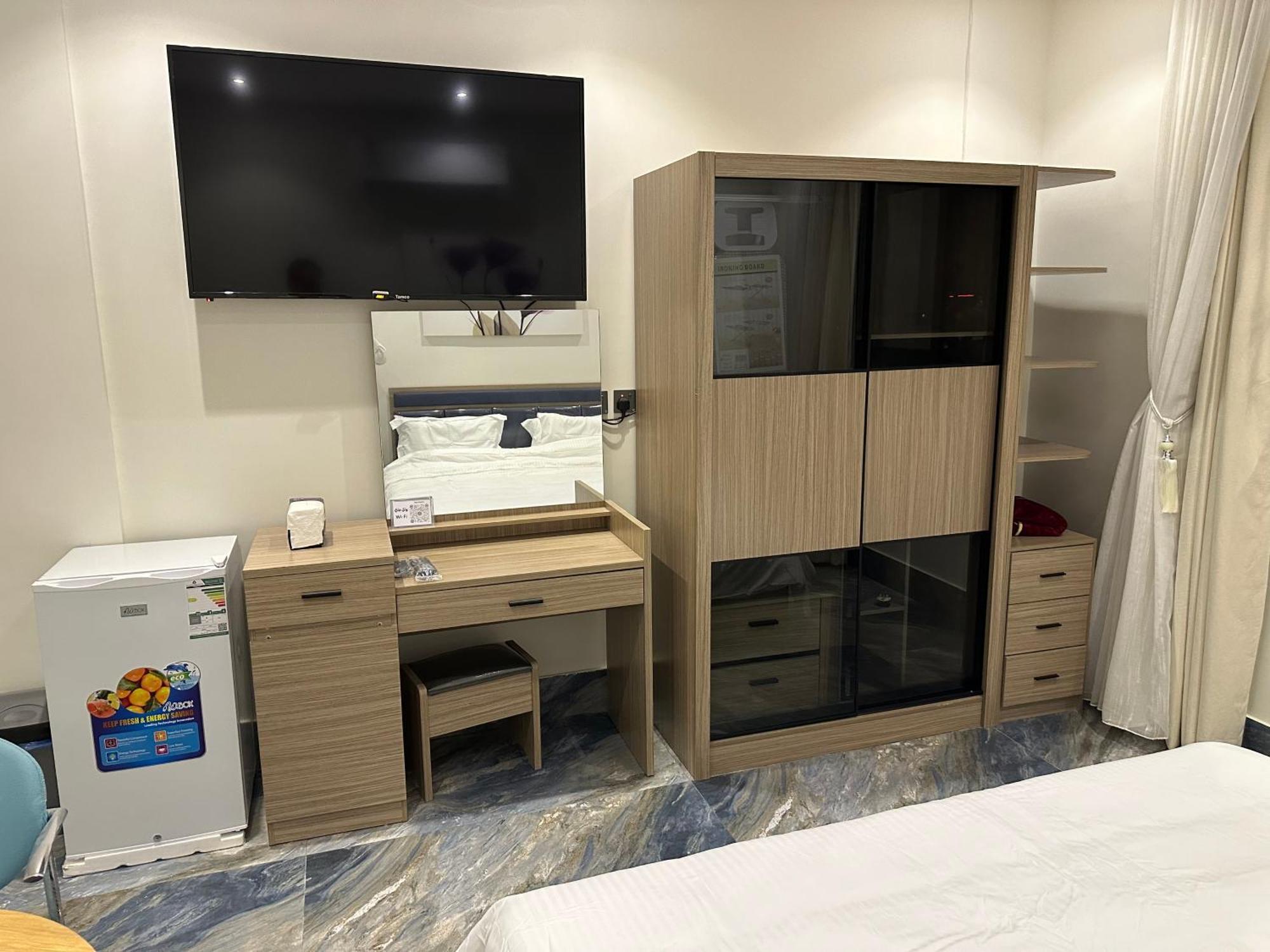 Aparthotel النظافه والجوده Rijád Exteriér fotografie