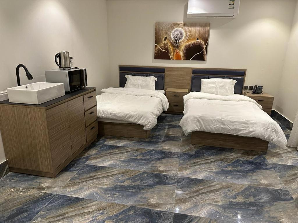 Aparthotel النظافه والجوده Rijád Exteriér fotografie