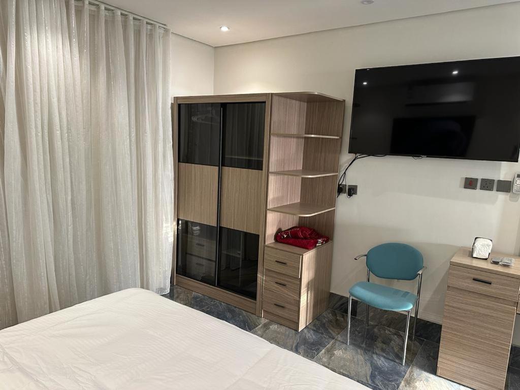 Aparthotel النظافه والجوده Rijád Exteriér fotografie